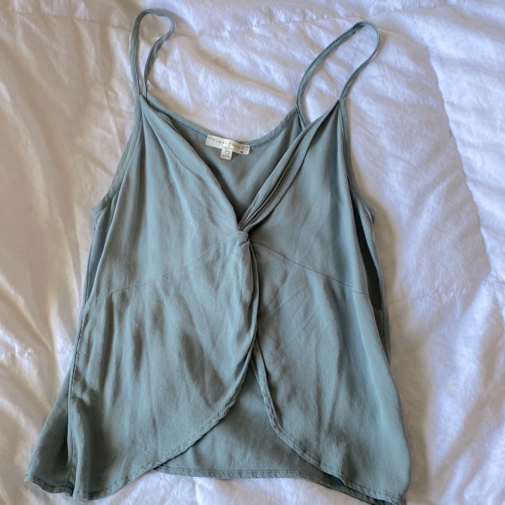 Blouse tank top
